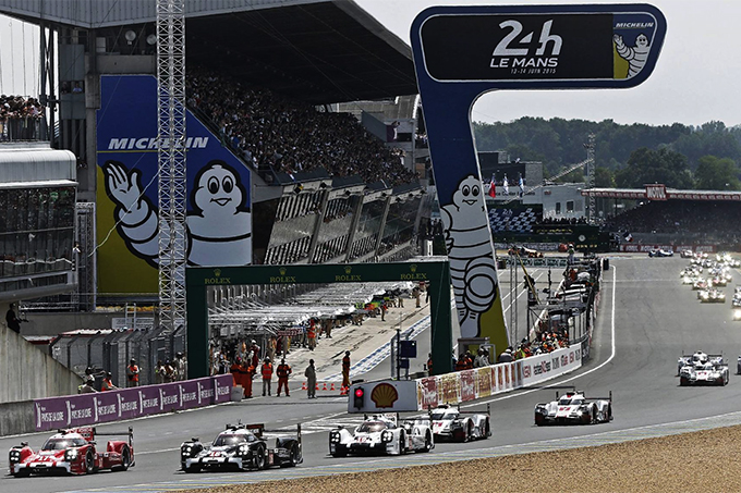 24h le mans start 2015